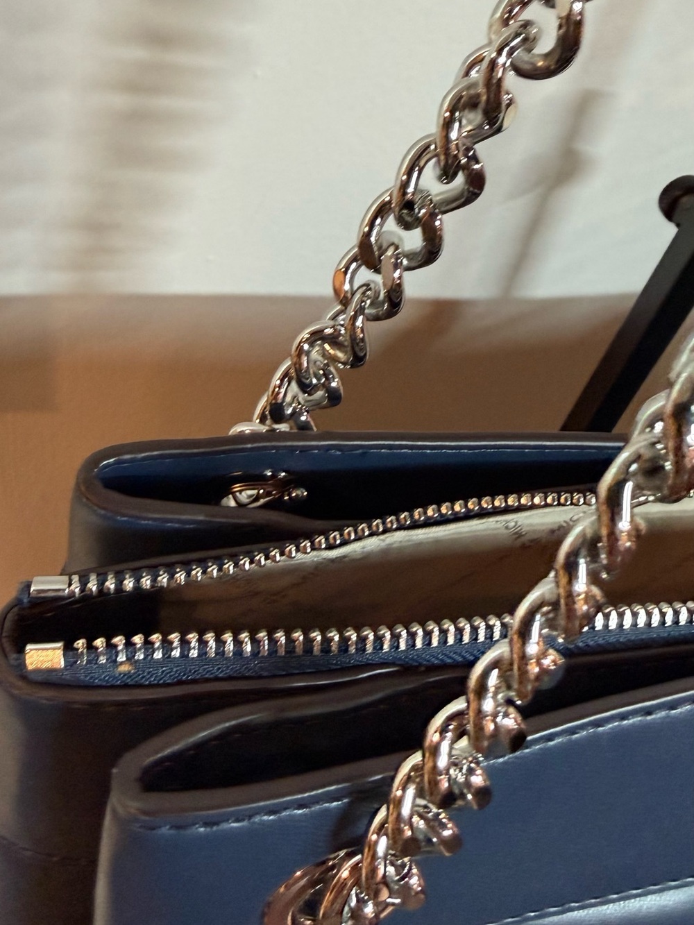 Michael Kors Whitney Medium Chain Tote - Picture 3 of 10